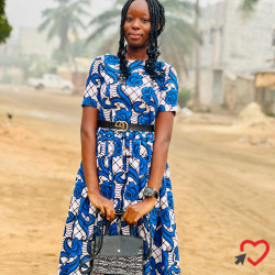 Photo de shalomhounkpe01, Femme 24 ans, de Lomé Maritime